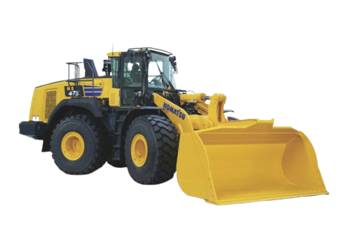 KOMASTU WA475-10 Loaders with 201-300 HP Range & Has Loaders Type